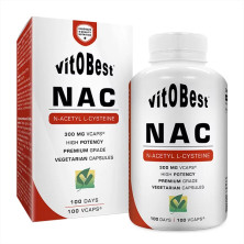 Nac 300 Mg 100 Cap - Vitobest