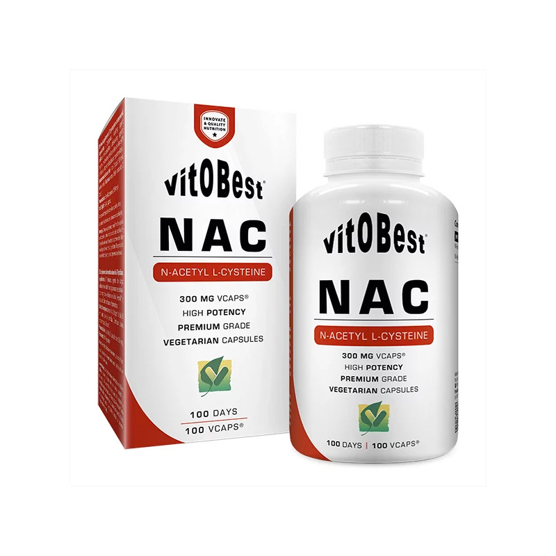 Nac 300 Mg 100 Cap - Vitobest