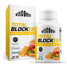 Total Blocker Carb & Fat 90 Cap - Vitobest