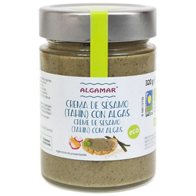 Crema Sesamo Tahin Y Algas Bio 320g