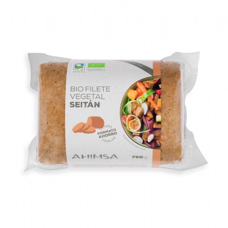 Filete Vegetal Seitan Familiar Bio 750g