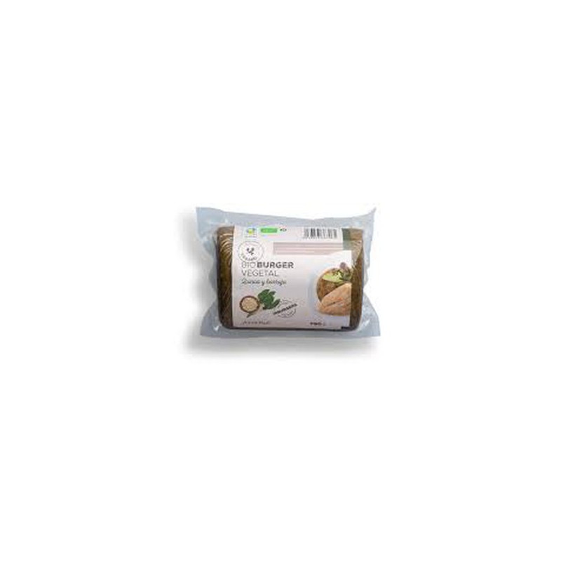 Hamburguesa Quinoa Borraja Familiar Bio750g