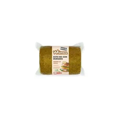 Hamburguesa Curry Familiar Bio 750g