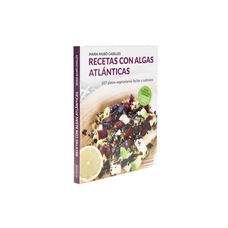 LIBRO RECETAS CON ALGAS ATLANTICAS