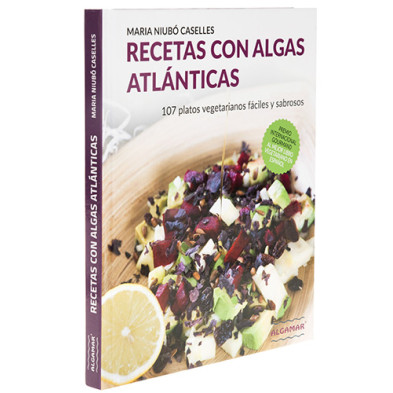 LIBRO RECETAS CON ALGAS ATLANTICAS