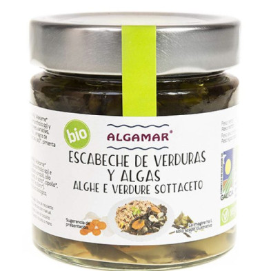 Algas Y Verduras En Escabeche Bio 190g