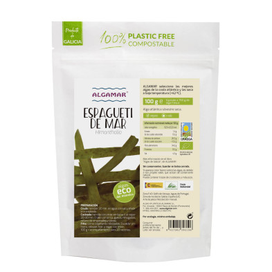 Espagueti De Mar Bio 500g