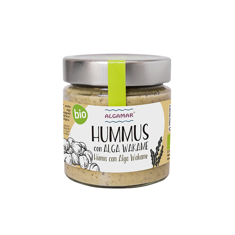 Hummus Con Algas Bio 180g