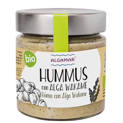 Hummus Con Algas Bio 180g