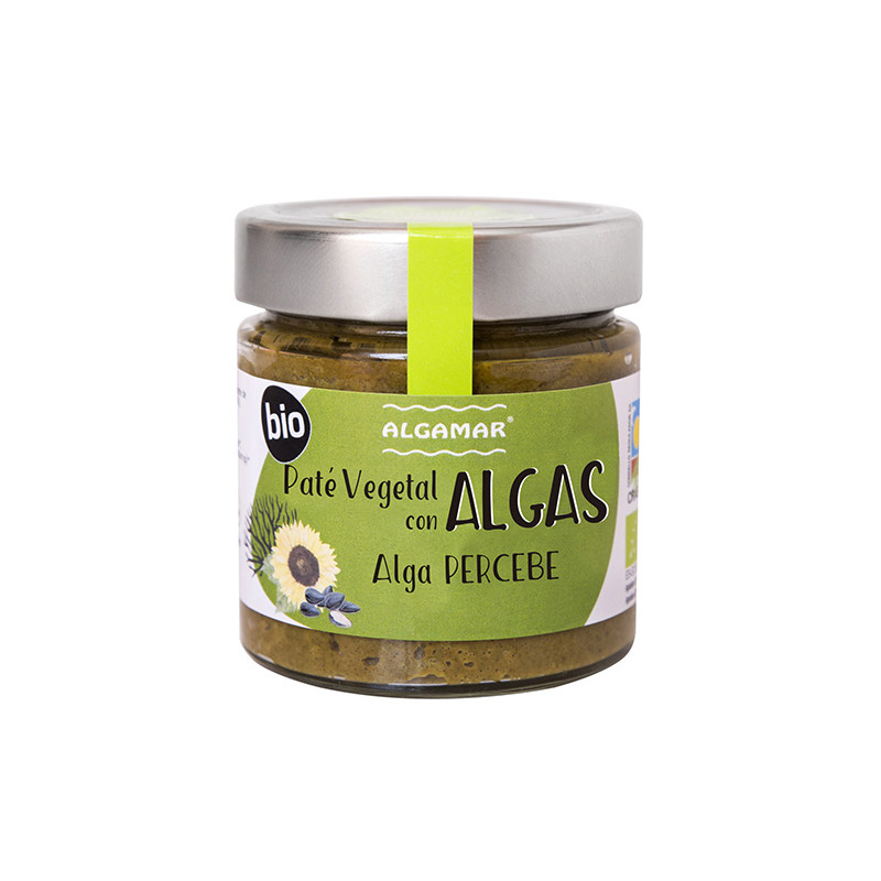 Pate Algas Percebe Bio 180g