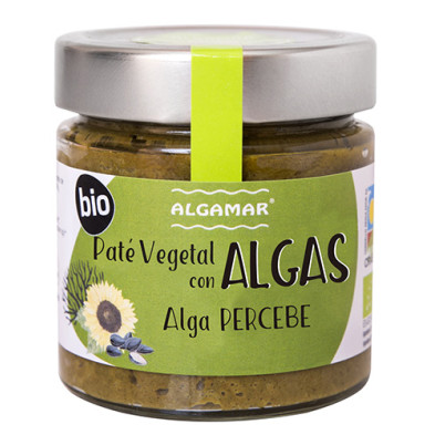 Pate Algas Percebe Bio 180g