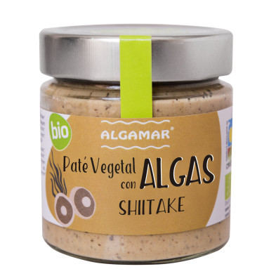 Pate Algas Y Shiitake Bio 180g