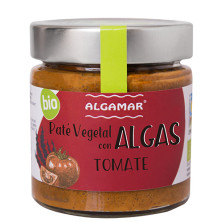 Pate Algas Y Tomate Bio 180g