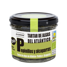 Tartar Algas Pepinillos Y Alcaparras Bio 100g