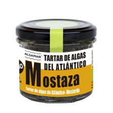 Tartar Algas Del Atlantico Mostaza Bio 100g