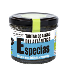 Tartar Algas Del Atlantico Especias Bio 100g