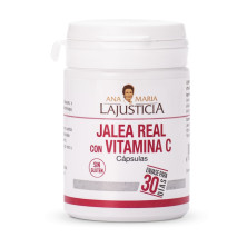 Jalea Real Con Vitamina C 60cap