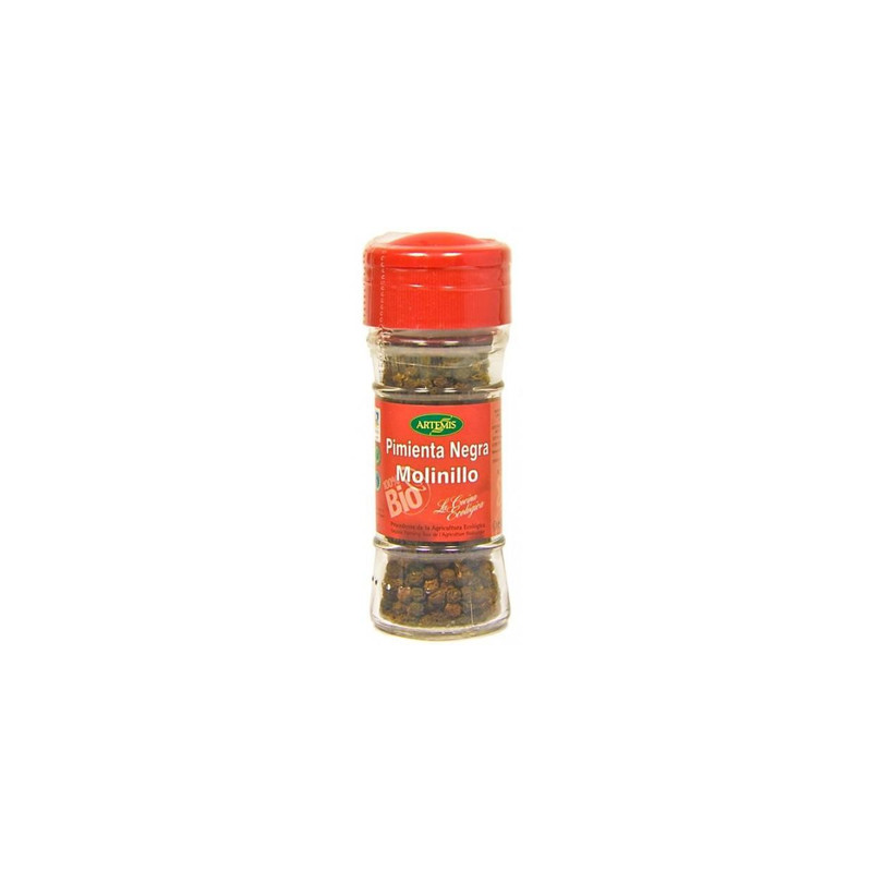 Tarro Pimienta Negra Grano Eco 40g