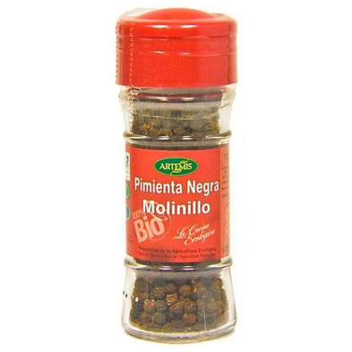 Tarro Pimienta Negra Grano Eco 40g