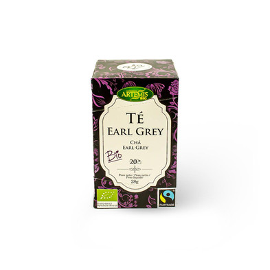 Te Earl Grey 20 Filtros