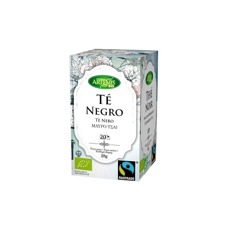 Te Negro Eco 20 Filtros