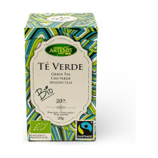 Te Verde Fair Trade Eco 20 Filtros