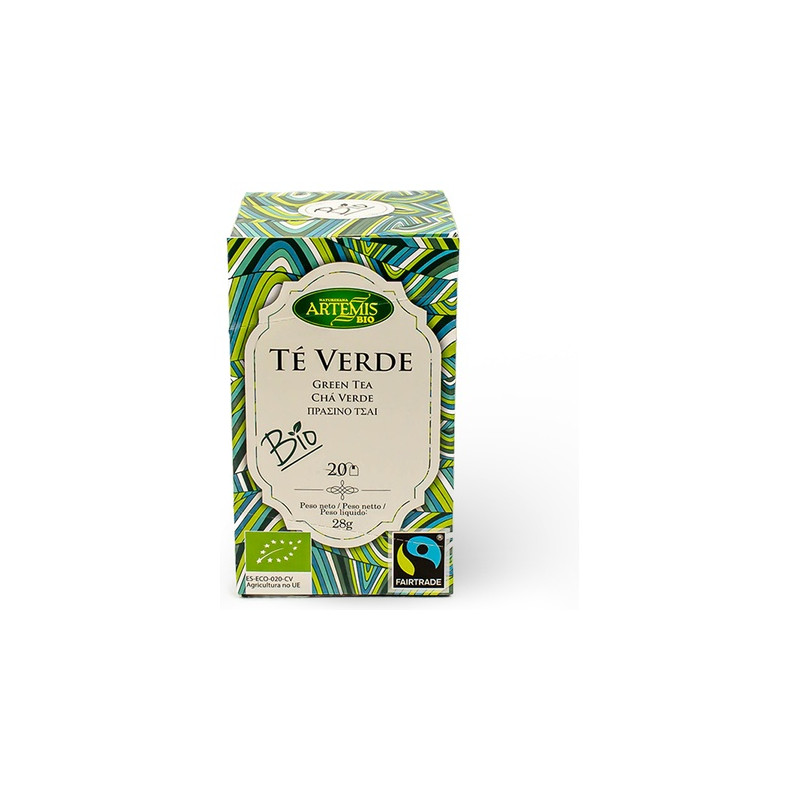 Te Verde Fair Trade Eco 20 Filtros