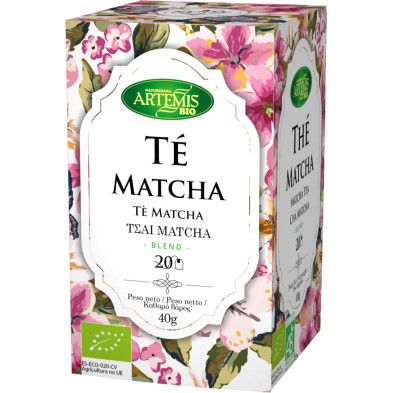 Te Matcha Blend Eco 20 Filtros