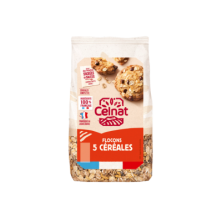 Copos 5 Cereales Bio 500g - Celnat