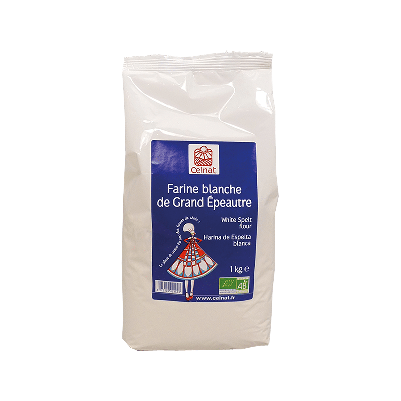 Harina De Espelta Blanca Celnat Bio 1kg