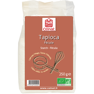 Tapioca Celnat Bio 250g