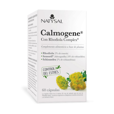 Calmogene Rhodiola Complex 60cap