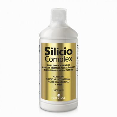 Silicio Complex Glucosa Acido Hialuronico Y Msm 1l