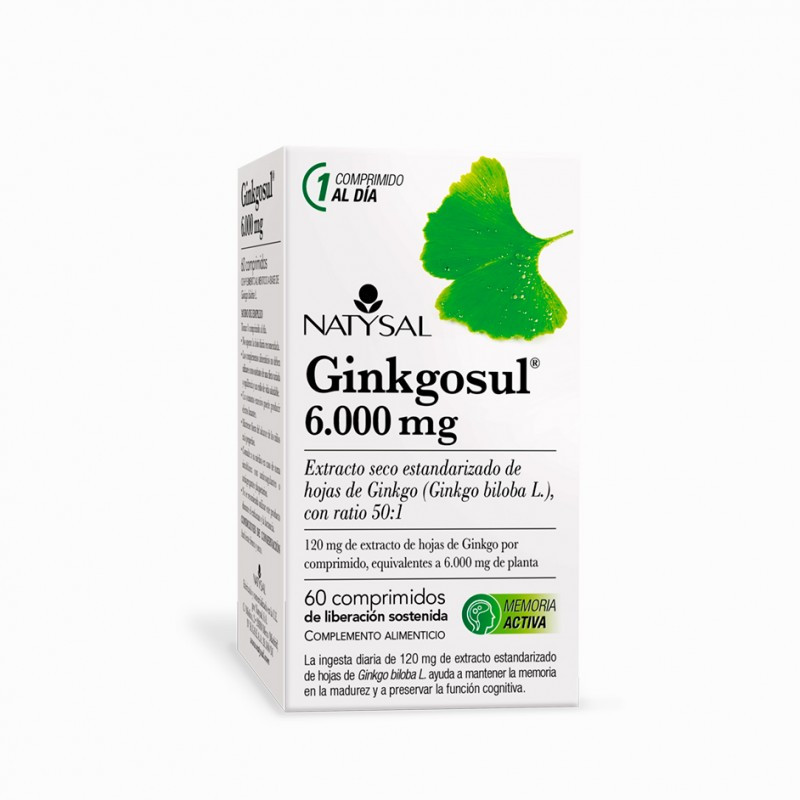 Ginkgosul 6000 Mg 60comp