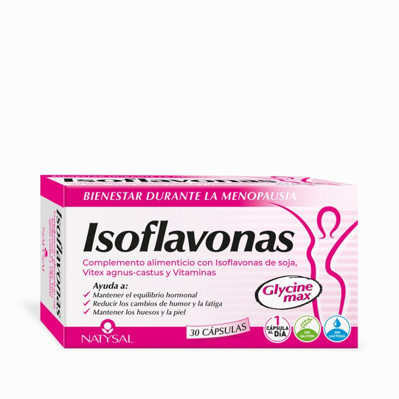 Isoflavonas 36cap