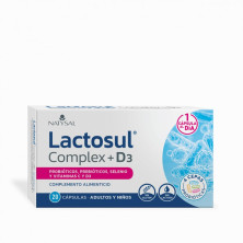 Lactosul Complex+D3 20cap