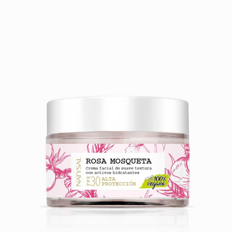 Crema Rosa Mosqueta F30 50ml