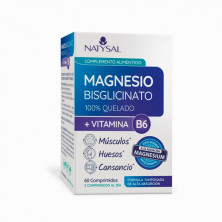 Magnesio+B6 700mg 60comp