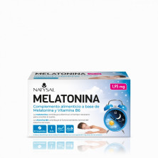 Melatonina Masticable 60comp