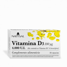 Vitamina D3  4000 Ui 30caps