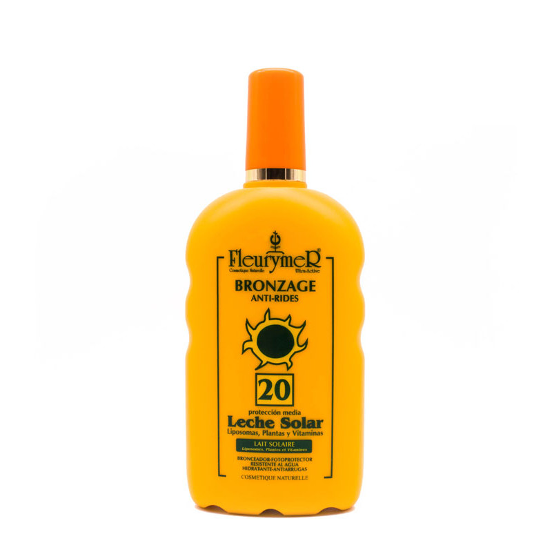 Leche Solar Spf20 Corporal 250ml