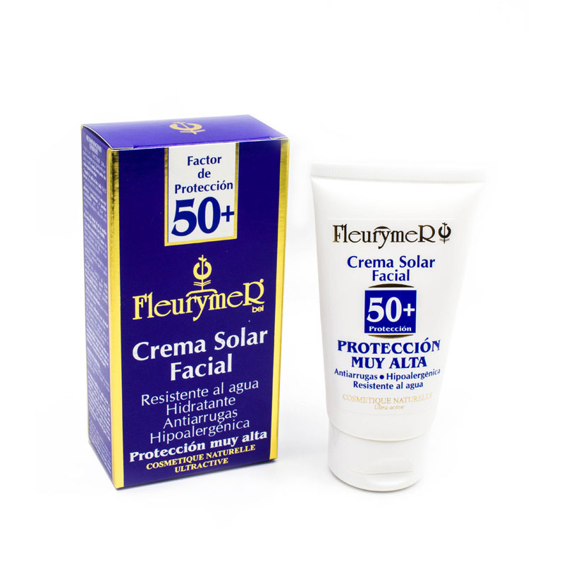 Solar Facial Spf50+ Total 80ml