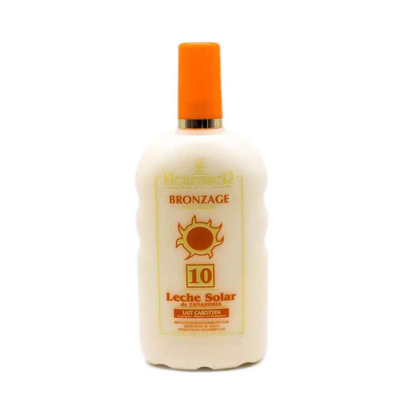 Solar Leche Zanahoria Corporal Spf10 250ml