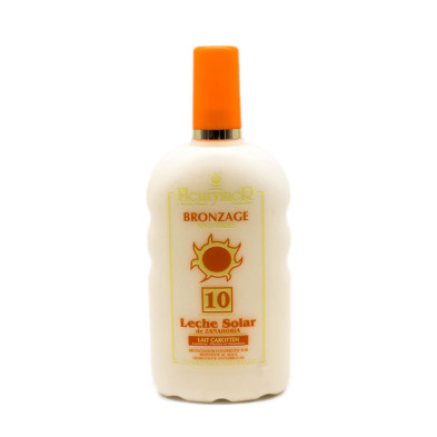 Solar Leche Zanahoria Corporal Spf10 250ml