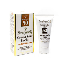 Crema Solar Facial F50 Blanca 80ml