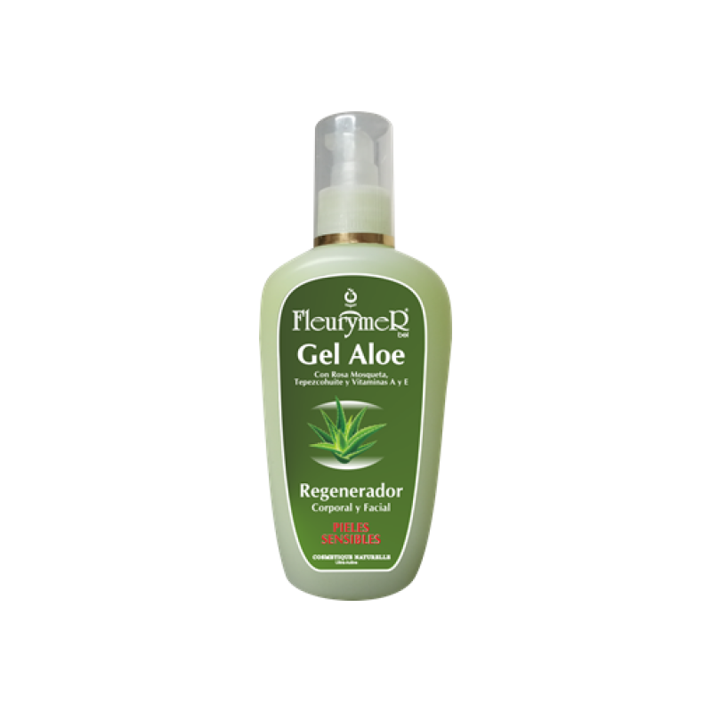 Gel Aloe Mosqueta Tepezcohuite 200ml