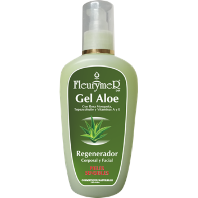 Gel Aloe Mosqueta Tepezcohuite 200ml