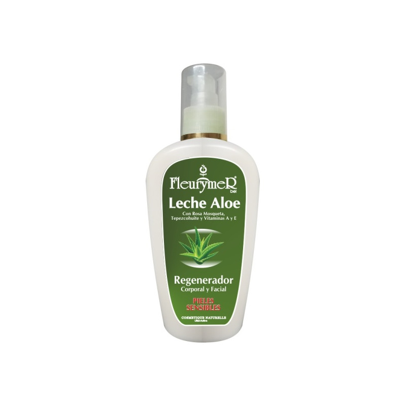 Leche Corporal Aloe Tepezcohuite 200ml