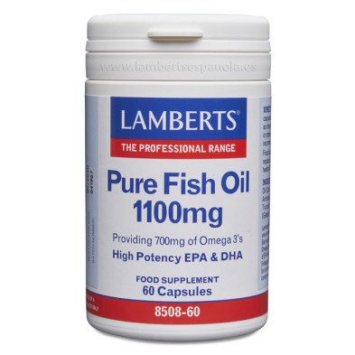 Aceite Pescado 1100mg 60cap