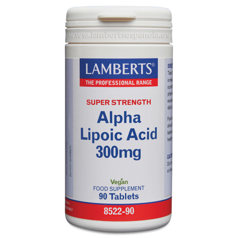 Acido Alfa Lipoico 90cap